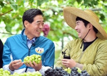  시장과 함께 찍은 사진 - 안산시장 24시 - 열린시장실