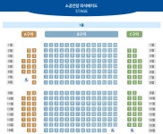 좌석배치도 | 공연장 대관 | 대관안내 | 안성시 안성맞춤아트홀