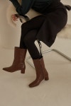 [ANTHESE아떼즈]anthese ruben short boots, brown [W CONCEPT]