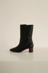 [ANTHESE아떼즈]anthese ruben short boots, black [W CONCEPT]