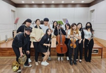 ‘S.O.M 앙상블’, 두빛나래어린이도서관 재개관 기념 초청 연주회 성료 | 안양대학교