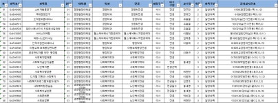 2023-2 경영행정대학원 시간표 안내 | 경영행정대학원