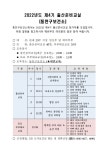 공지사항 - 안양시보건소
