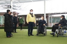 현장스케치 - 안양시 소통시장실