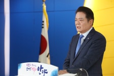 현장스케치 - 안양시 소통시장실