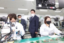 현장스케치 - 안양시 소통시장실