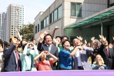 현장스케치 - 안양시 소통시장실