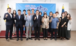 현장스케치 - 안양시 소통시장실
