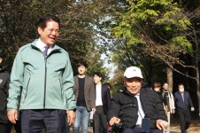 현장스케치 - 안양시 소통시장실