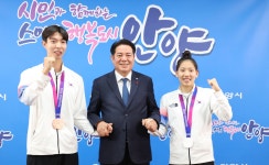 현장스케치 - 안양시 소통시장실