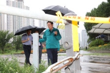 현장스케치 - 안양시 소통시장실