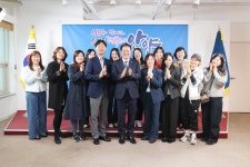 현장스케치 - 안양시 소통시장실