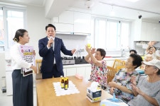 현장스케치 - 안양시 소통시장실