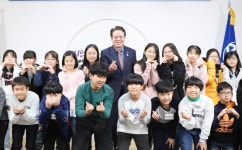 현장스케치 - 안양시 소통시장실