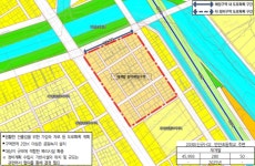 만안초등학교 주변 - 도시정비