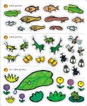 애플비북스 [애플비북스] [아이똑똑 스티커북] 여름