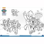 애플비북스 [애플비북스] 퍼피 구조대 스티커색칠