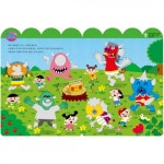 애플비북스 [애플비북스] [아이똑똑 스티커북] 맘껏 꾸며요