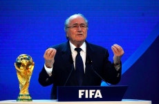 Blatter says Qatar World Cup 2022 case is closed - Arabian Business: Latest News on the Middle East, Real Estate, Finance, and More