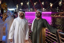 In pictures: Sheikh Mohammed inaugurates the Dubai Water Canal - Arabian Business