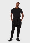 Natural Ventus 7 technical fabric T-shirt | Man | Ea7 Natural Ventus 7 Technical Fabric T Shirt for Men | Emporio Armani