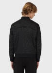 Bomber efecto raso acolchada con logotipo | Hombre | Emporio Armani Bomber Efecto Raso Acolchada Con Logotipo | Hombre | Emporio... 