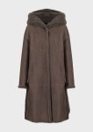 New Arrivals for Womens Leather Outerwear | Emporio Armani
