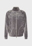 Chenille blouson with full-length zip | Man | Giorgio Armani Chenille Blouson With Full Length Zip for Men | Giorgio Armani