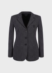 Textured Glen Plaid, single-breasted jacket | Woman | Emporio Armani Textured Glen Plaid, Single Breasted Jacket for Women... 