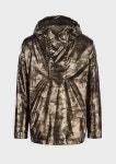 Blouson in shiny camouflage technical fabric | Man | Emporio Armani Blouson In Shiny Camouflage Technical Fabric for Men... 