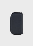 Full-grain leather wallet with zip | Man | Giorgio Armani Full Grain Leather Wallet With Zip for Men | Giorgio Armani