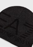 Core Lady beanie with oversized jacquard logo | Woman | Ea7 Core Lady Beanie With Oversized Jacquard Logo for Women | Emporio Armani