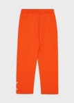 Drawstring jersey-fleece trousers with EA Crew logo | EMPORIO ARMANI Man
