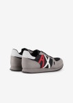 Eco-suede, mesh and nylon sneakers | ARMANI EXCHANGE Man