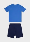 Visibility Boy T-shirt and board shorts set | EMPORIO ARMANI Man