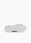 Quilted nappa leather sneakers | EMPORIO ARMANI Woman