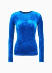 Silk-viscose jersey V-neck jumper | GIORGIO ARMANI Woman