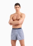 Jacquard boxers with all-over pattern | EMPORIO ARMANI Man