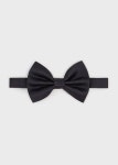Ottoman-style bow tie in pure silk | EMPORIO ARMANI Man