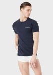 Two-pack of Core logo band T-shirts | EMPORIO ARMANI Man