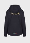 Team Italia hooded sweatshirt with zip | EMPORIO ARMANI Woman