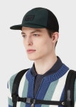 Technical nylon baseball cap | GIORGIO ARMANI Man
