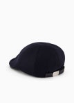 Wool-blend flat cap | GIORGIO ARMANI Man