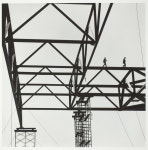 Untitled (Construction of McCormick Place) | The Art Institute of Chicago