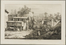 Landscape with Rider and Blacksmith | The Art Institute of Chicago