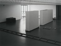Mobile Wall Systems Museum Boijmans Van Beuningen Rotterdam, 1972 A. Bodon August 27, 1996 (Nr. 1) | The Art Institute of Chicago