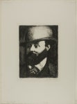 Self-Portrait, from Souvenirs Intimes | The Art Institute of Chicago