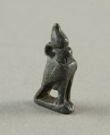 Amulet of the God Horus as a Falcon with Double Crown | The Art Institute of Chicago