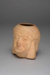 Vessel in the Form of a Human Head | The Art Institute of Chicago