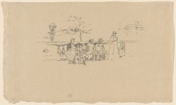 The Terrace, Luxembourg | The Art Institute of Chicago